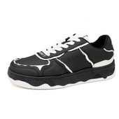 Tossud Meeste võrgust hingavad jooksuspordijalatsid Unisex kerged pehmed paksu talla auguga paarisjalatsid Sportlikud tossud meeste kingad