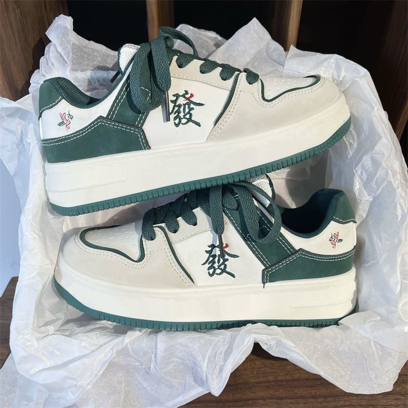 Γυναικεία πάνινα παπούτσια μόδας φθινοπώρου 2023 Νέο σχέδιο με κορδόνια πλατφόρμα Vulcanized παπούτσια Επώνυμα σχέδια Casual Couples Street Canvas παπούτσια