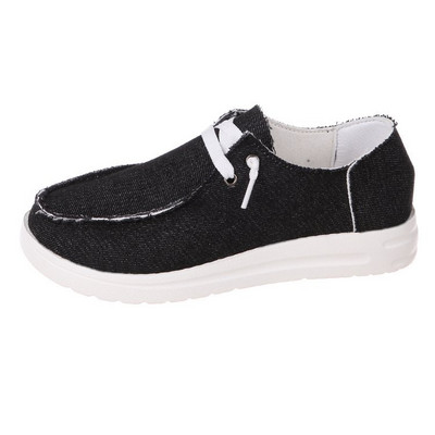 2022. aasta uued naiste vulkaniseeritud kingad, kerged lamedad kingad, suures suuruses paeltega hingavad kevad-sügis tossud. Müüa hästi naiste kingi