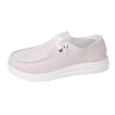 2022. aasta uued naiste vulkaniseeritud kingad, kerged lamedad kingad, suures suuruses paeltega hingavad kevad-sügis tossud. Müüa hästi naiste kingi