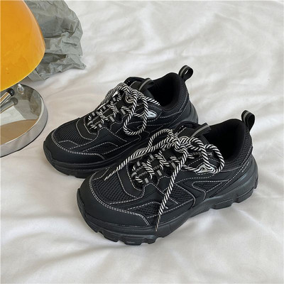 Ανδρικά Γυναικεία Αθλητικά Παπούτσια Plus Size 41 42 43 Γυναικεία Casual Παπούτσια Μόδα Χοντροκομμένα Αθλητικά Γυναικεία Αθλητικά Παπούτσια Παπούτσια Μεγάλου μεγέθους