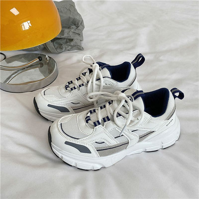 Ανδρικά Γυναικεία Αθλητικά Παπούτσια Plus Size 41 42 43 Γυναικεία Casual Παπούτσια Μόδα Χοντροκομμένα Αθλητικά Γυναικεία Αθλητικά Παπούτσια Παπούτσια Μεγάλου μεγέθους