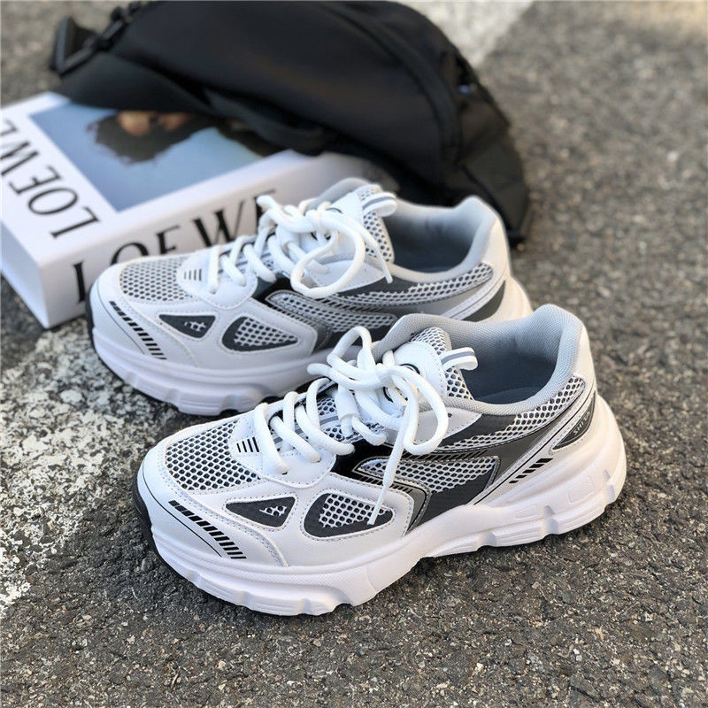 Ανδρικά Γυναικεία Αθλητικά Παπούτσια Plus Size 41 42 43 Γυναικεία Casual Παπούτσια Μόδα Χοντροκομμένα Αθλητικά Γυναικεία Αθλητικά Παπούτσια Παπούτσια Μεγάλου μεγέθους