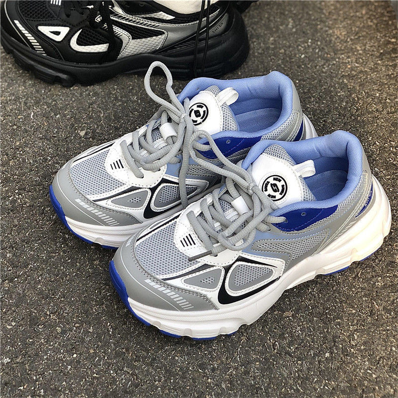 Ανδρικά Γυναικεία Αθλητικά Παπούτσια Plus Size 41 42 43 Γυναικεία Casual Παπούτσια Μόδα Χοντροκομμένα Αθλητικά Γυναικεία Αθλητικά Παπούτσια Παπούτσια Μεγάλου μεγέθους