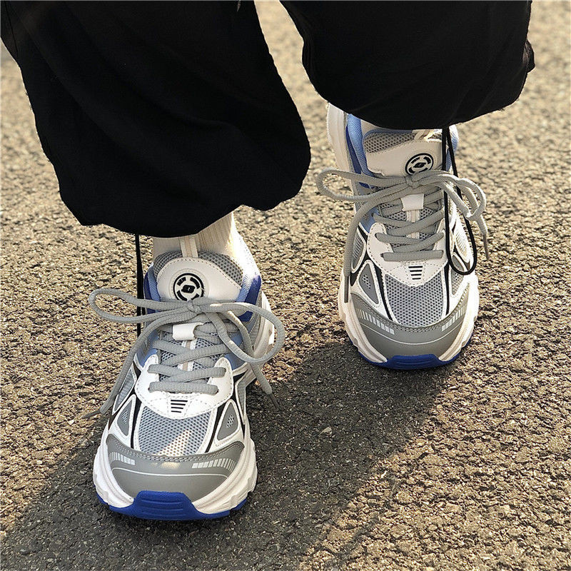 Ανδρικά Γυναικεία Αθλητικά Παπούτσια Plus Size 41 42 43 Γυναικεία Casual Παπούτσια Μόδα Χοντροκομμένα Αθλητικά Γυναικεία Αθλητικά Παπούτσια Παπούτσια Μεγάλου μεγέθους