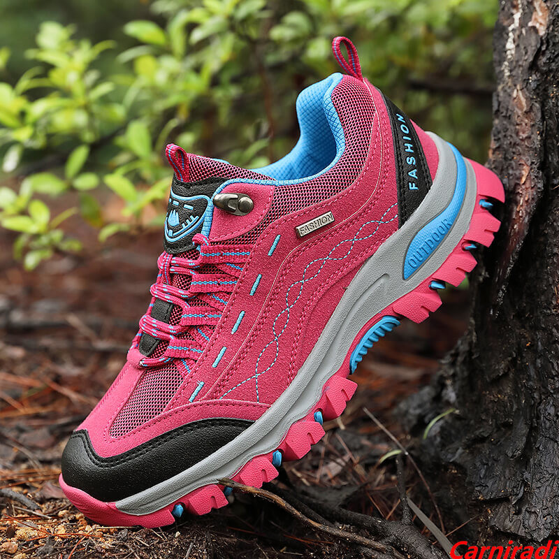 Kvaliteetsed naiste linnamatkajalatsid Välisjooksujalatsid Sügisene vabaaja tossud Naiste libisemiskindlad ronimisjalatsid