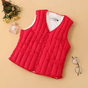 2023 Χειμερινό Φθινόπωρο Bodywarmer για Γυναικείο Αμάνικο γιλέκο με γούνινη επένδυση Plus μέγεθος Ζεστό αμάνικο γιλέκο γούνινο πανωφόρι μπουφάν