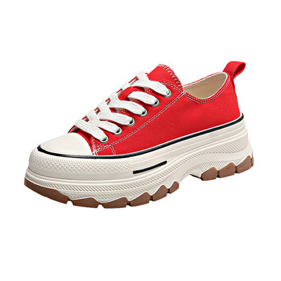 Nove ženske cipele Niske platnene cipele Visokokvalitetne vulkanizirane ležerne ženske cipele Dizajnerske cipele za trčanje Tenisice