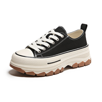 Nove ženske cipele Niske platnene cipele Visokokvalitetne vulkanizirane ležerne ženske cipele Dizajnerske cipele za trčanje Tenisice