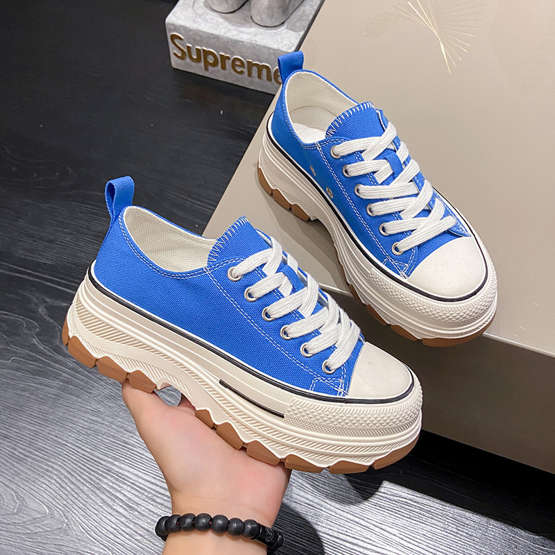 Nove ženske cipele Niske platnene cipele Visokokvalitetne vulkanizirane ležerne ženske cipele Dizajnerske cipele za trčanje Tenisice