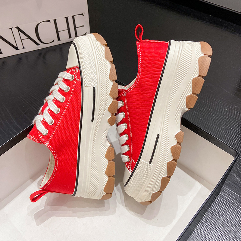 Nove ženske cipele Niske platnene cipele Visokokvalitetne vulkanizirane ležerne ženske cipele Dizajnerske cipele za trčanje Tenisice