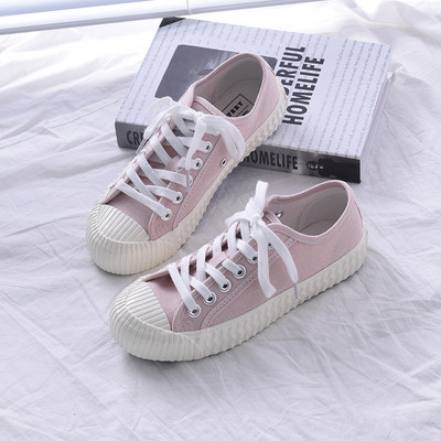 Moodsad Retro Unisex 2022 uued naiste kingad lõuendkingad Naiste tossud, nööriga Korea pluss suurus 44 paarid naiste kingad