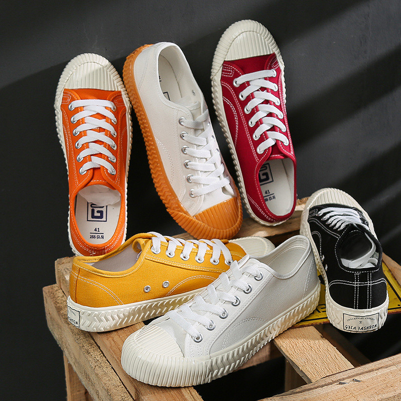 Moodsad Retro Unisex 2022 uued naiste kingad lõuendkingad Naiste tossud, nööriga Korea pluss suurus 44 paarid naiste kingad