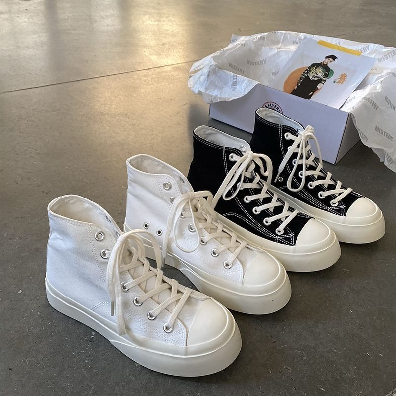 Lihtsad platvormiga tossud, mood 2022, sügisene ühevärvilised lõuendiga tossud, vintage, igapäevane, vabaajajalatsid, naiste jalatsid