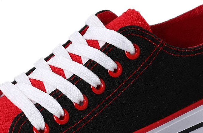 Kevad-sügis Uued naistejalatsid Lamedapõhjalised retrolõuendist kingad Naisüliõpilased Vaba aeg Mood Rulajalatsid Naiste tossud