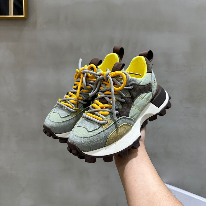 Naiste moetossud vabaaja ümmarguse otsaga tennisekingad Madalad jalutusjalatsid Naiste platvormmood hingavad Zapatillas De Mujer