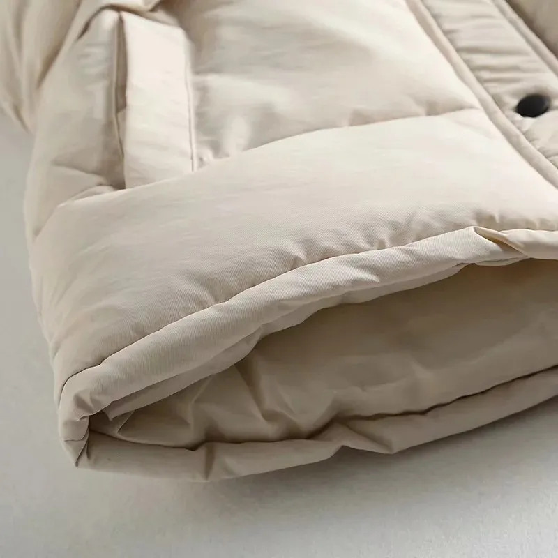 2023. aasta sügistalvine naiste massiivne avara vestiga jope, nööriga tugikrae, varrukateta, puuvillast polsterdatud parkad, naiste soe vest