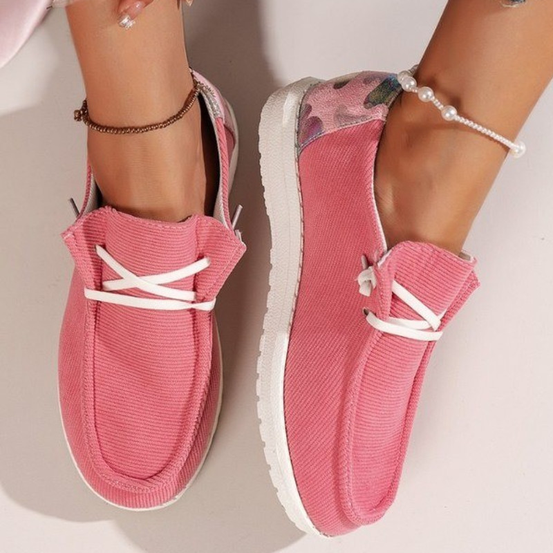 Naiste vabaaja lõuendist spordijalatsid 2023. aasta suvi, uus mood, pitsitud Leopardimustriga tossud Naiste seksikad tasapinnalised kingad Zapatos De Mujer