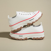 Moteriški, žemi aukšti drobiniai batai vyrams Unisex sportiniai sportbačiai Moteriški vulkanizuoti laisvalaikio dizainerių batai, pora sportbačiai