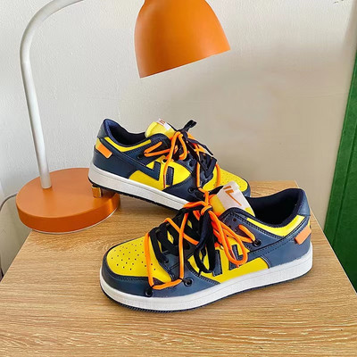 Νέα Γυναικεία Αθλητικά Παπούτσια Πλατφόρμα Skate Lace Up Low Top 36-44 Ανδρικά και Γυναικεία Αθλητικά Παπούτσια 2023 Ανδρικά παπούτσια Γυναικεία παπούτσια