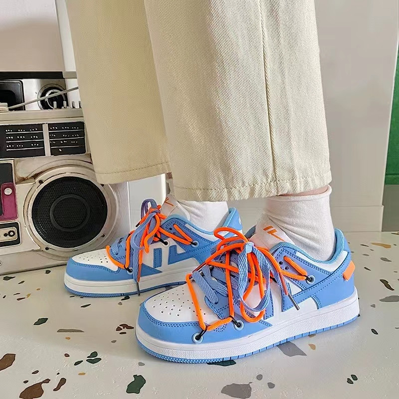 Νέα Γυναικεία Αθλητικά Παπούτσια Πλατφόρμα Skate Lace Up Low Top 36-44 Ανδρικά και Γυναικεία Αθλητικά Παπούτσια 2023 Ανδρικά παπούτσια Γυναικεία παπούτσια