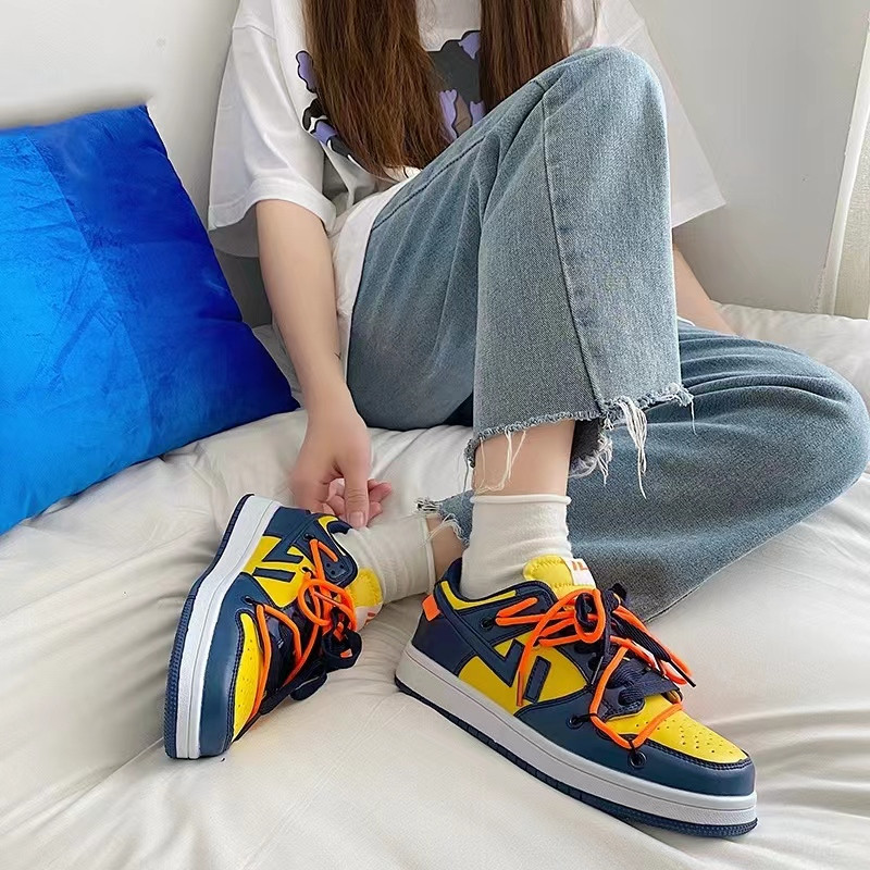 Νέα Γυναικεία Αθλητικά Παπούτσια Πλατφόρμα Skate Lace Up Low Top 36-44 Ανδρικά και Γυναικεία Αθλητικά Παπούτσια 2023 Ανδρικά παπούτσια Γυναικεία παπούτσια