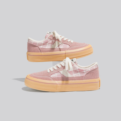 HOPUS lõuendist kingad naistele 2023, uus moepleed värvilised kausaalsed tossud naistele hingavad madalad lamedad kingad Jooksukool