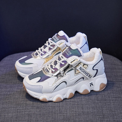 Ανοιξιάτικο Νέο Ευέλικτο Αναπνεύσιμο Αθλητικά Παπούτσια Δρόμου Γυναικεία Υποδήματα Φοιτητικά για τρέξιμο Γυναικεία Ανυψωμένα Παπούτσια Casual P-C08