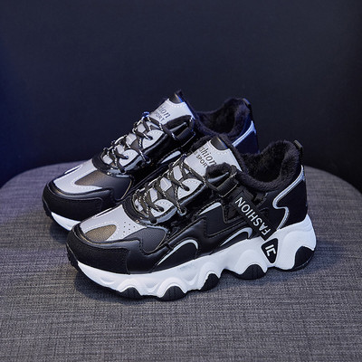 Ανοιξιάτικο Νέο Ευέλικτο Αναπνεύσιμο Αθλητικά Παπούτσια Δρόμου Γυναικεία Υποδήματα Φοιτητικά για τρέξιμο Γυναικεία Ανυψωμένα Παπούτσια Casual P-C08