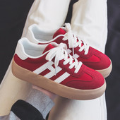 Ανοιξιάτικα παπούτσια καμβά Νέα έκδοση Ins Μικρά λευκά παπούτσια Γυναικεία φοιτητική αναπνεύσιμη αθλητική τάση Casual Flat παπούτσια P-B73