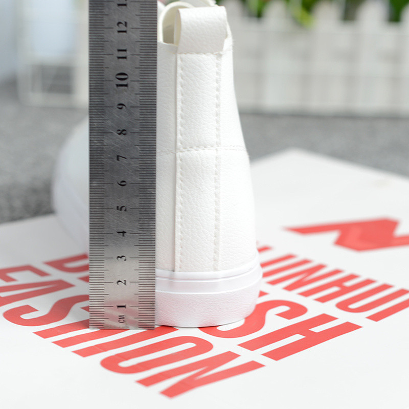 Γυναικεία παπούτσια Μπότες Ψηλά πάνινα παπούτσια Άνοιξη φθινόπωρο μόδα Casual Loafers Γυναικεία Flats Skateboard Vulcanize Παπούτσια Γυναικεία Γυναικεία