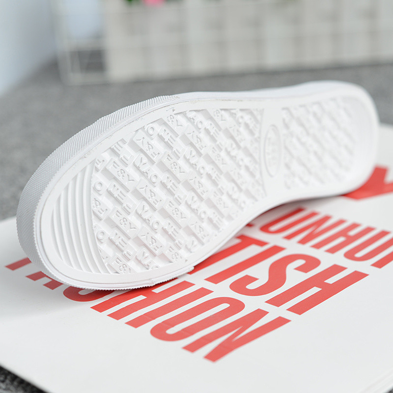 Γυναικεία παπούτσια Μπότες Ψηλά πάνινα παπούτσια Άνοιξη φθινόπωρο μόδα Casual Loafers Γυναικεία Flats Skateboard Vulcanize Παπούτσια Γυναικεία Γυναικεία