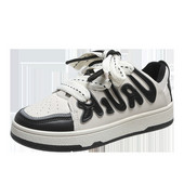 Γυναικεία Casual Παπούτσια Γραφικά Colorblock Μπροστινά παπούτσια για πατίνι Ευέλικτα αντιολισθητικά αθλητικά παπούτσια Γυναικεία παπούτσια 2023