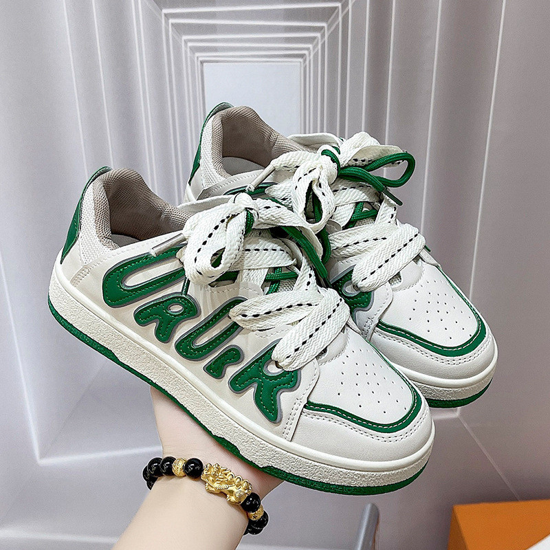 Γυναικεία Casual Παπούτσια Γραφικά Colorblock Μπροστινά παπούτσια για πατίνι Ευέλικτα αντιολισθητικά αθλητικά παπούτσια Γυναικεία παπούτσια 2023