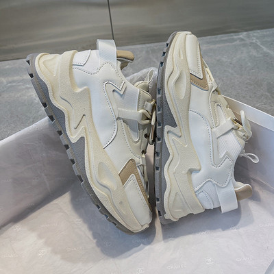 Uus platvorm, mood, vabaaja tursked tossud, naiste sügis, naiste, paksu tallaga, paksu põhjaga tossud Zapatos De Mujer