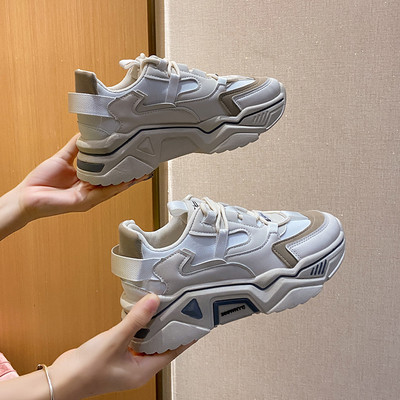 Uus platvorm, mood, vabaaja tursked tossud, naiste sügis, naiste, paksu tallaga, paksu põhjaga tossud Zapatos De Mujer