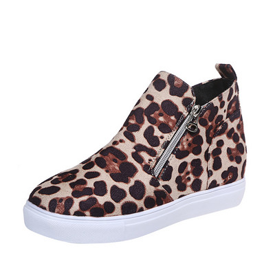 Kahekordse tõmblukuga naiste vabaajajalatsid Solid lamedad tossud Kevadised jalutuskärud Tenis Feminino Canvas Zapatillas Mujer