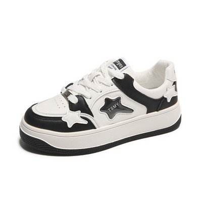 Χονδρή σόλα Casual Λευκά Παπούτσια Γυναικεία Αθλητικά Παπούτσια Γυναικεία Αθλητικά Παπούτσια Βουλκανιζέ Running Fashion Παπούτσια Γυναικεία Παπούτσια Traf