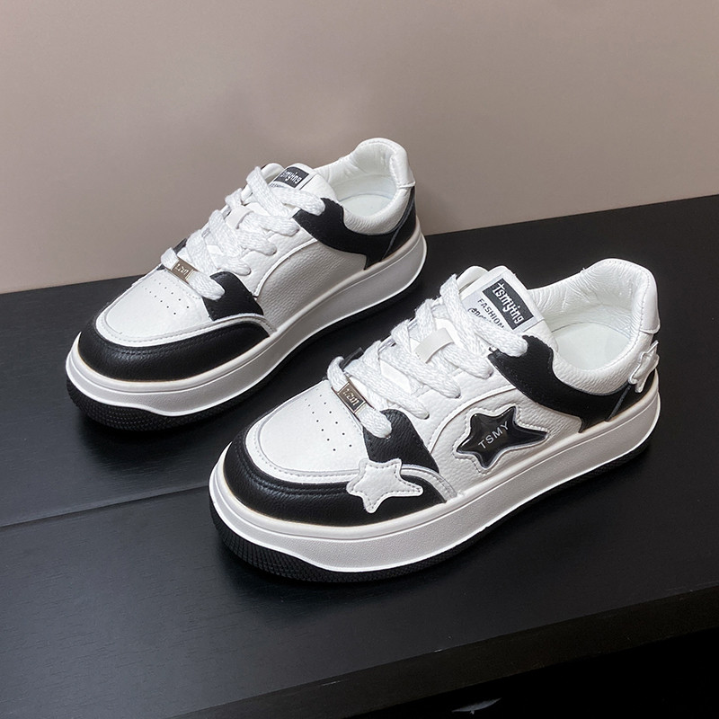 Χονδρή σόλα Casual Λευκά Παπούτσια Γυναικεία Αθλητικά Παπούτσια Γυναικεία Αθλητικά Παπούτσια Βουλκανιζέ Running Fashion Παπούτσια Γυναικεία Παπούτσια Traf