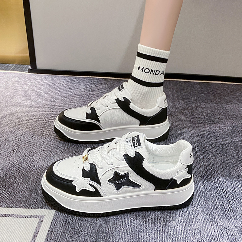 Χονδρή σόλα Casual Λευκά Παπούτσια Γυναικεία Αθλητικά Παπούτσια Γυναικεία Αθλητικά Παπούτσια Βουλκανιζέ Running Fashion Παπούτσια Γυναικεία Παπούτσια Traf