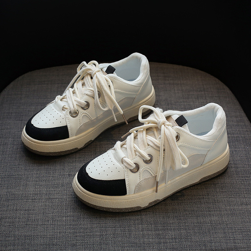 Kevad/sügis 2022 uued kingad naistele Moodsad, hingavad madala lõikega nööriga mitmevärvilised naistejalatsid Naiste jalatsid