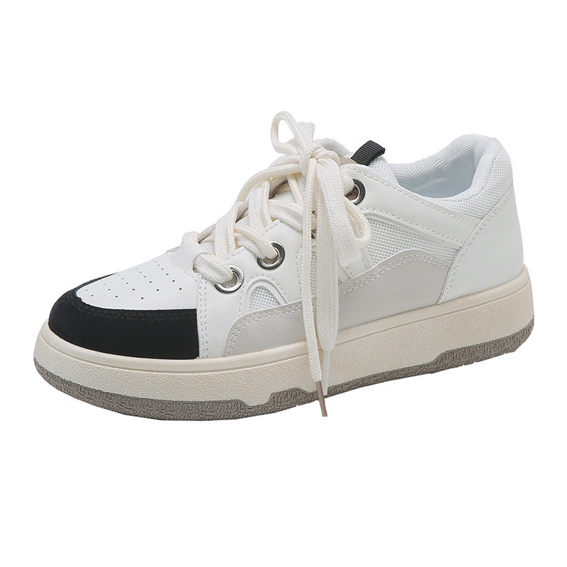 Kevad/sügis 2022 uued kingad naistele Moodsad, hingavad madala lõikega nööriga mitmevärvilised naistejalatsid Naiste jalatsid