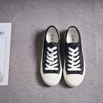 Luksusbrändi Woman Vulcanize kingad 2022 Uued naiste kingad Nööritavad madalad hingavad vabaaja lõuendist naiste kingad naistele