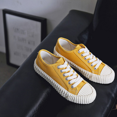 Luksusbrändi Woman Vulcanize kingad 2022 Uued naiste kingad Nööritavad madalad hingavad vabaaja lõuendist naiste kingad naistele