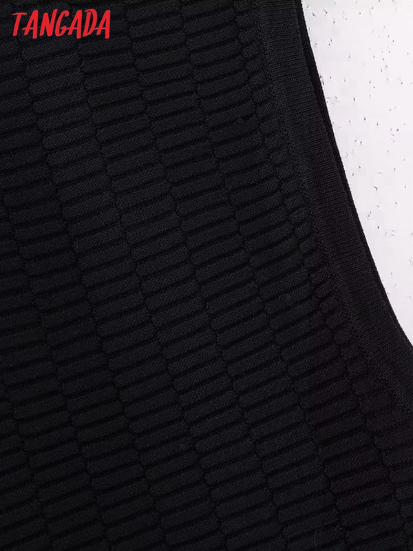 Tangada naiste 2023. aasta kuldnööbid, soojad kootud vestid, varrukateta naiste vest, BE465