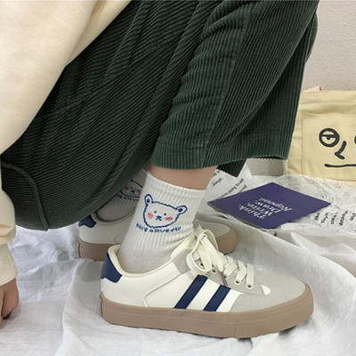 2022 Βουλκανιζέ Παπούτσια Γυναικεία Αθλητικά Παπούτσια Φοιτητικά γυμναστήρια Γυναίκα Casual Loafers Classics Flats Γυναικεία Υψηλής ποιότητας Twitter Hot Sellers