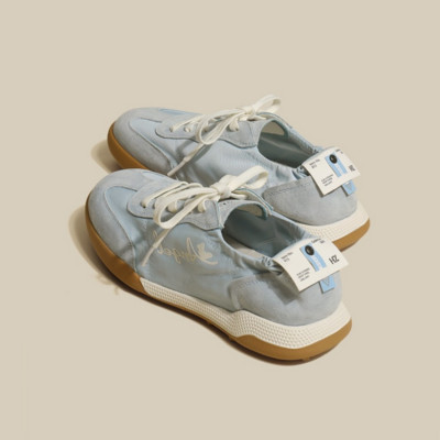 2023, primăvară și toamnă, pantofi albi clasici, pantofi albi, cu șireturi, cu fund plat, pantofi casual pentru femei