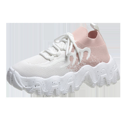 Φθινοπωρινό νέο στυλ Flying Mesh Παπούτσια Dad Ρετρό γυναικεία παπούτσια Μαλακή σόλα Άνετη χοντρή σόλα αθλητικά παπούτσια Γυναικεία αθλητικά παπούτσια 2023