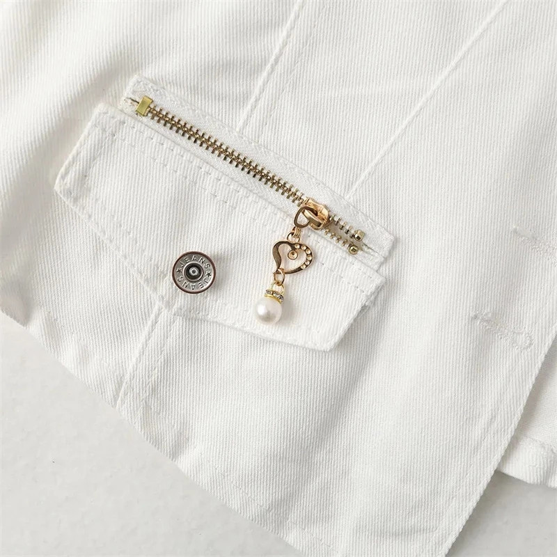 Τζιν Γιλέκο Γυναικείο Μπουφάν 2023 Νέο Κορεάτικο Άνοιξη Φθινόπωρο Αμάνικο Γυναικείο Μπουφάν Τζιν Τζιν Γιλέκο Γιλέκο Γυναικεία μπλουζάκια