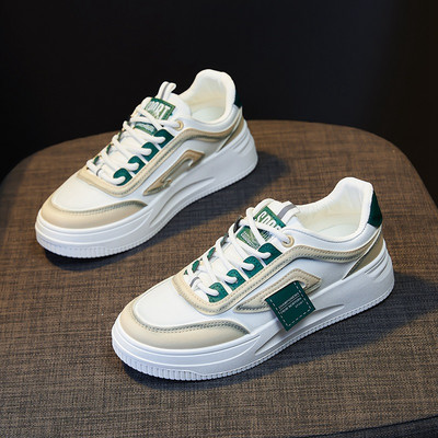 Proljeće jesen Nove dizajnerske bijele tenisice za žene Modne kauzalne prozračne cipele za žene Zapatos De Mujer tenisice